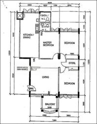 Blk 543 Bedok North Green (Bedok), HDB 4 Rooms #480765161